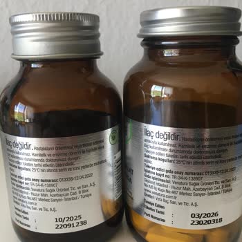 Venatura Magnezyum Malat Orjinalliğinden Şüphe Ettim