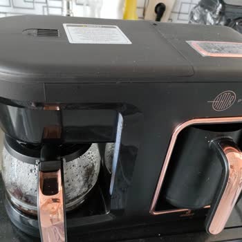 Karaca Hatır Plus Mod 5 İn 1 Essential Kahve Makinesi Uyarı Vermemesi