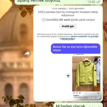 Balmain Luxury Instagram Satış Sorunu