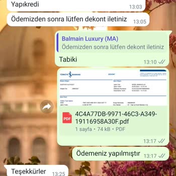 Balmain Luxury Instagram Satış Sorunu