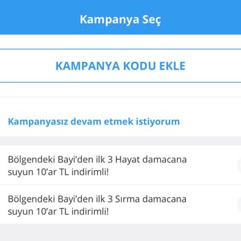 Bisu Ön Ödemeli Siparişteki Sevkin Yapılmaması