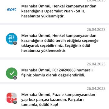 Henkel Kampanyası Sorunu Çözülememesi