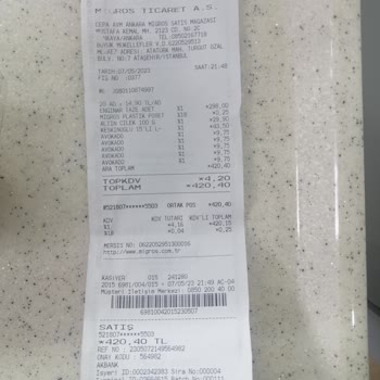Cepa AVM Migros, Pakette Küflü Altın Çilekler
