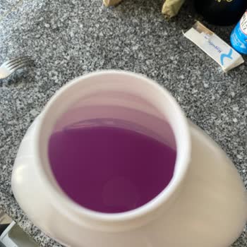 Tursil Şişesinin 3 De 1'i Boş