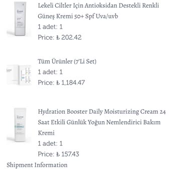 The Purest Solutions The Purest Göz Serumu Şikayeti