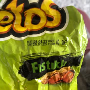 Cheetos Tarihi Geçmeden Bozulmuş Cips