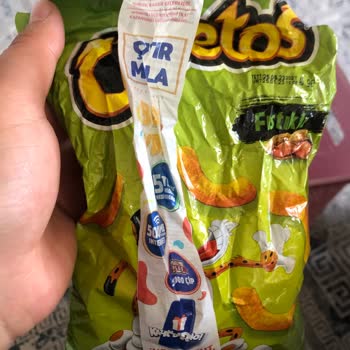Cheetos Tarihi Geçmeden Bozulmuş Cips