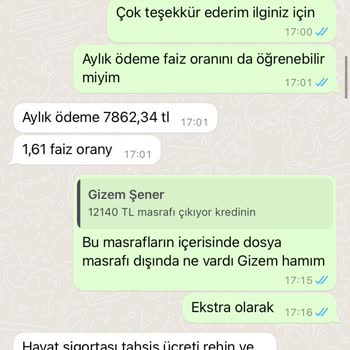 VakıfBank Bilgi Vermeden Ve Onayım Olmadan Masraflar Alıyor!