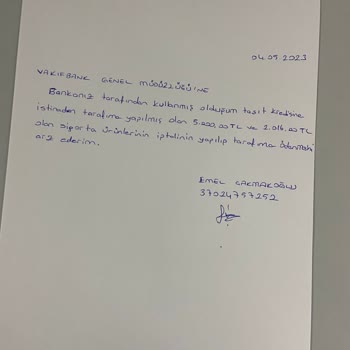 VakıfBank Bilgi Vermeden Ve Onayım Olmadan Masraflar Alıyor!