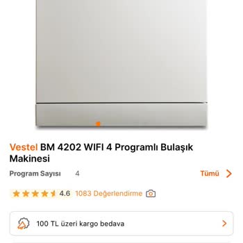 SEG Marka Garantili Bulaşık Makinesi