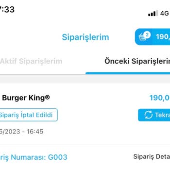 Tıkla Gelsin İptal Ve İade