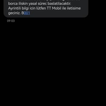Türk Telekom Hattımı Kapatmayıp Fatura Borcu Ödetiyor
