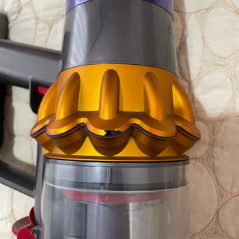 Dyson Lazer Başlık Ve Sarı Renkli Gövde Soyulması