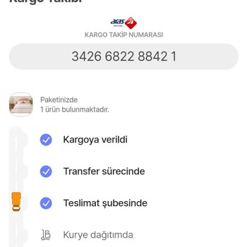 Aras Kargo Teslimat Sorunu. Şubede Bekliyor Bilgi Verilmiyor