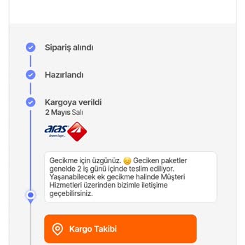 Aras Kargo Teslimat Sorunu. Şubede Bekliyor Bilgi Verilmiyor