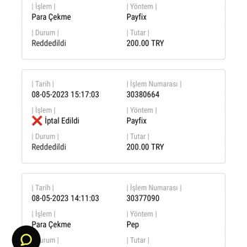 Paribahis Paramı Yatırmıyor Red Veriyor