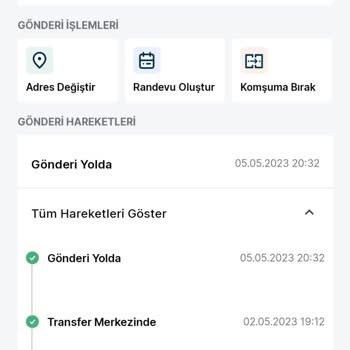 Trendyol'dan Kargo Mağduriyeti