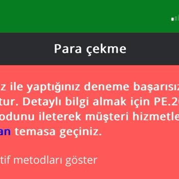 Bets10 Pe. 20012 Hatası