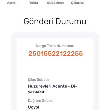 Sürat Kargo Kargomun Şubede Beklemesi Teslim Edilmemesi