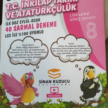 Sinan Kuzucu Yayınları Video Çözümleri Kısmen Yok