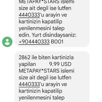 Meta Pay İzinsiz Para Çekimi