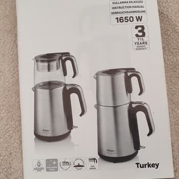 Arzum Çaycı Heptaze Makinesi