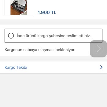 Sahibinden.com'da Ürün İadesi Sorunu
