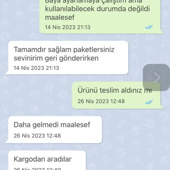 Sahibinden.com'da Ürün İadesi Sorunu