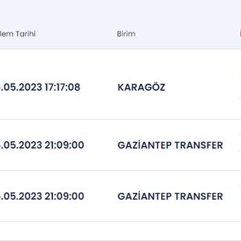 Aras Kargo Transfer Sürecinde Kayıp Kargo