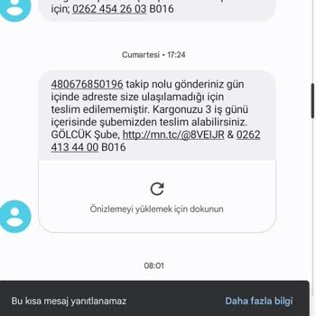 MNG Kargo Ürün Teslim Etmeme Sorunu