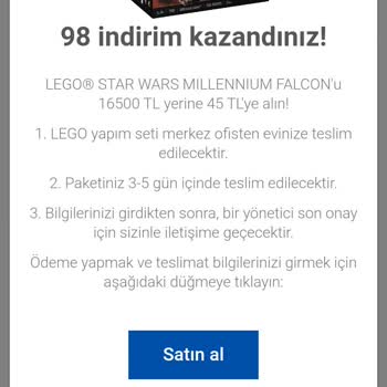 Star Wars Doğruluğundan Emin Olmadığım Media Markt Kampanyası
