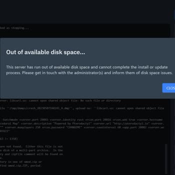 Serverkurma.com Rust Server Açılmıyor Hata