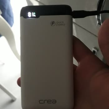 Crea  Powerbank Şarj Doldurmuyor!