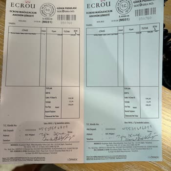 Ecrou Mağaza İadesinde Kargo Ücreti Kesintisi
