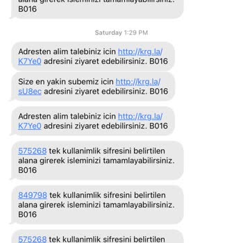 Aras Kargo 8 Gündür Gelmeyen Kurye