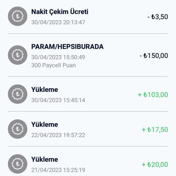 Paycell Hepsiburada 30 Tl Hediye Gelmedi