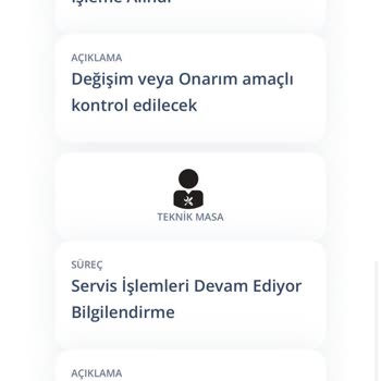 iPhone Servis Ahize Yabancı Madde / Eksik Parça?!