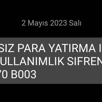 PTT Bank PTT Paramı Yuttu