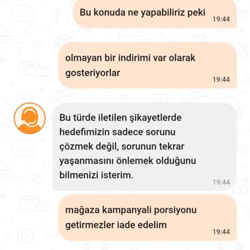 Komagene %50 Bedava Yalanı