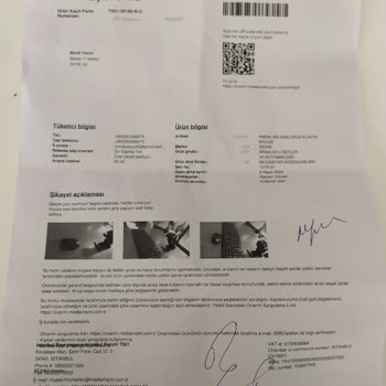 Media Markt İade Ve Bozuk Ürün