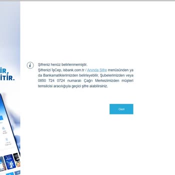 İş Bankası İnternet Şubesi Parama El Koyuyor