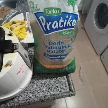 Torku Soyulmuş Patates Soyulmamış