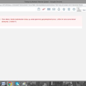İş Bankası Ticari, Anında, İhtiyaç Vs Hiçbir Kredi Kullanamamak