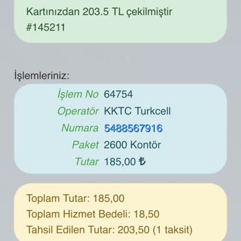 Mobilveznem Şikayetim Var Yardı