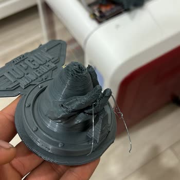 Arçelik 3D Printer Hatası