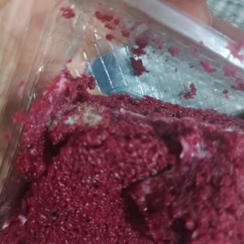 Şok Marketler Lezztat Kadife Tatlısı Küflenmesi