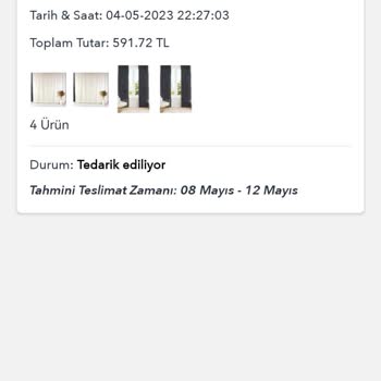 Modanisa Dan Aldığım Ürünler Bir Hafta Olacak Hala Gönderilmiyor