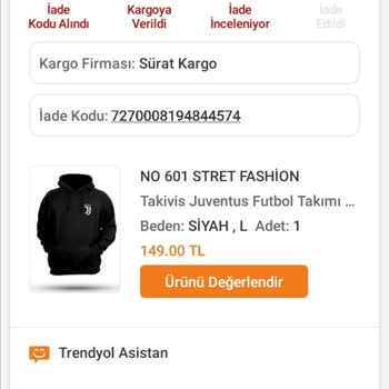 Sipariş Hediye Paketi Trendyol