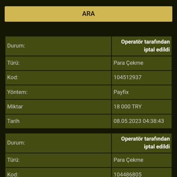 GrandPashaBet Bahis Şirketi Tarafından Kazançlarım Silindi