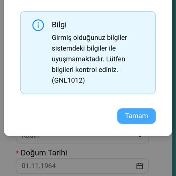 MHRS Ye Kayıt Yapamıyorum